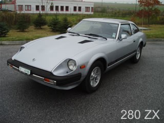 Nissan Datsun 280 ZX