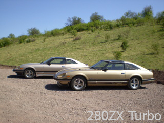 Nissan Datsun 280 ZX Turbo